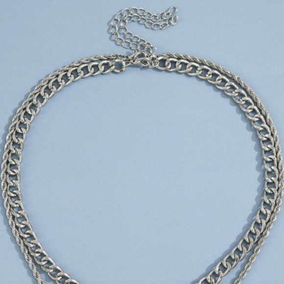 2pcs Men's Necklace - Picture 3 of 6